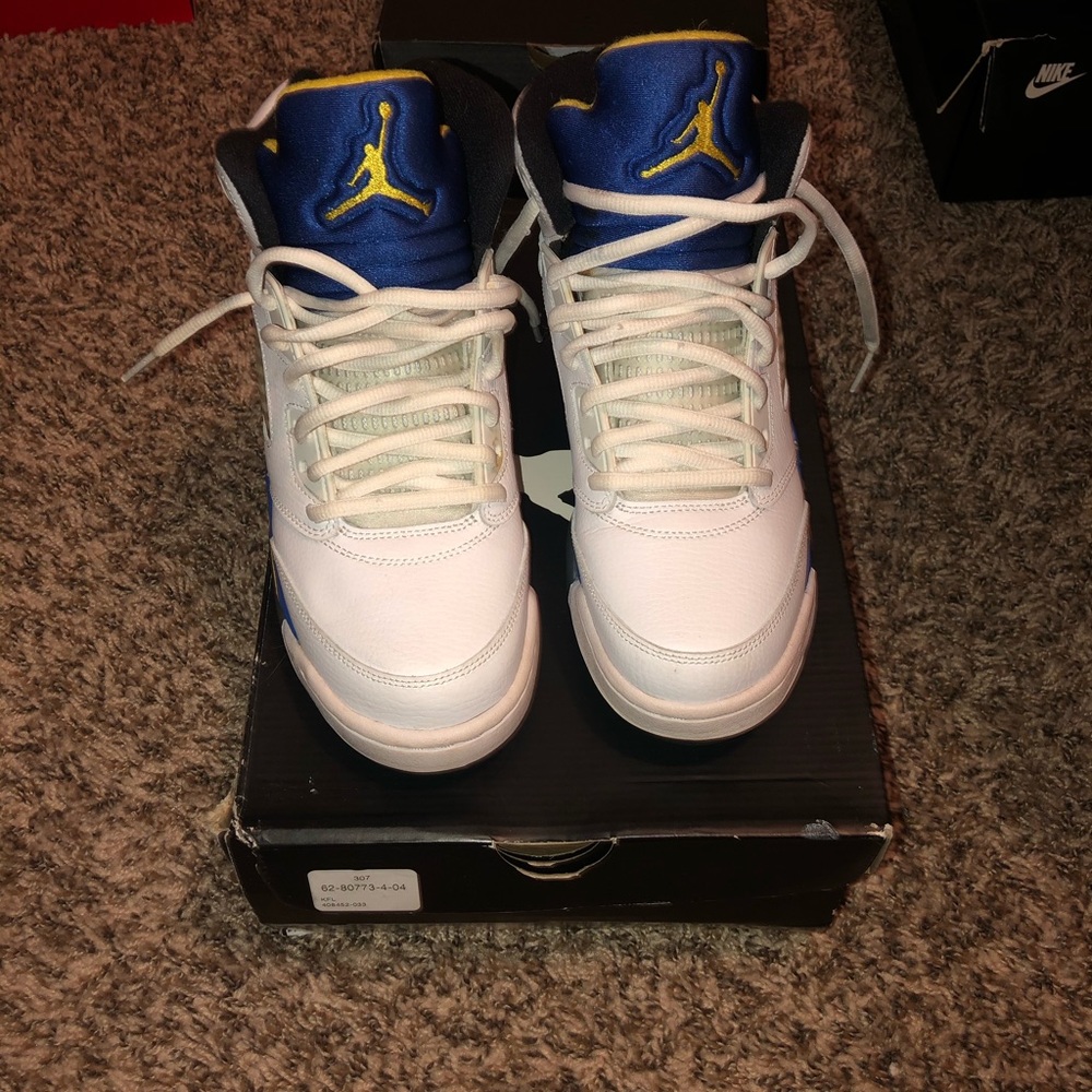 Air jordan Laney 5’s